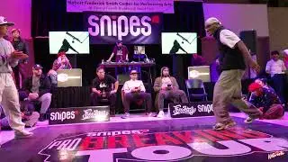 Fenz & Friend Vs Elusive Graveyard- Prelims - Pro Breaking Tour Open 2023-Snipes Pro Breaking Tour