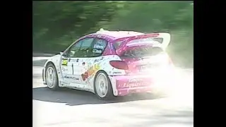 Rally della lanterna 2003 i video di rallysprint