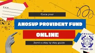 Paano ba mag-claim ng Amosup Provident Fund online ngayong 2023?