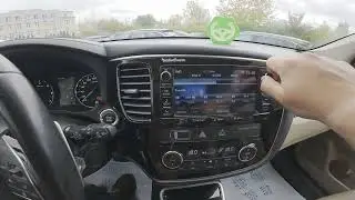 MITSUBISHI Outlander (2017-2022) &ndash; Как сменить радиостанцию