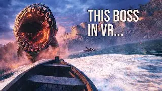 I'm Gonna Need A Bigger Boat... | Resident Evil 4 Remake VR | Chapter 3