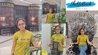 Visting Shelfebook's Book Festival