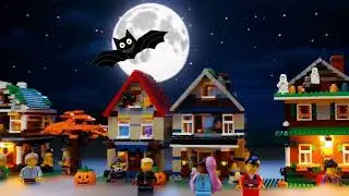 Lego Town Halloween Music Video