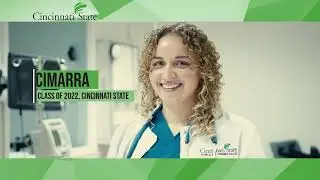 Cimarra - At Cincinnati State You Can!