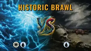 MTG Historic Brawl - Teferi, Hero of Dominaria by saitama VS Rusko, Clockmaker by vitriol