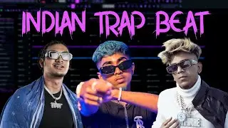 How To Make INDIAN Mumble Rap Beat From Scratch | FL Studio 2024