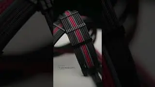 Tweakedpc custom modular sleeved cables