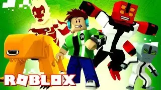 Roblox - COMO VIRAR O BEN 10 NO ROBLOX !?