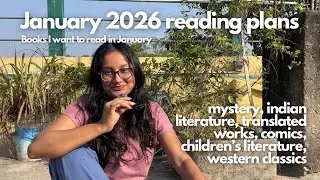 Books I want to read in January | January TBR | Assam booktuber 