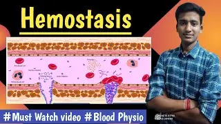 Hemostasis || Blood Physio ||Lectures||MBBS ||hindi|| Ashish