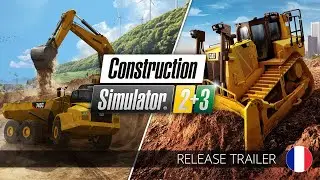 Construction Simulator 2+3 - Switch Edition – Release Trailer (FR)