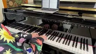 Three Little Maids from School Are We (The Mikado) |  beginner piano solo  |  sheet music link below