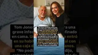 La &uacute;ltima canci&oacute;n de Tom Jones y el conmovedor gesto de Adele