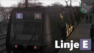 P&aring; skinner med AnViFox | Linje E mod K&oslash;ge (S-Tog | ep.6)