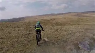 Black Mountain ride - Brecon Beacons, Wales