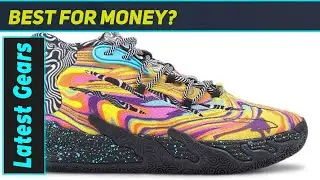 `PUMA MB.03 Dexter's Lab: Genius Basketball Shoes for Young Ballers!