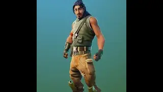 Fortnite Hawk Classic Skin GAMEPLAY