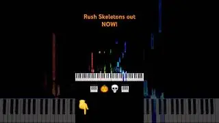 Spooky month just got better #rushe #rush #smb #impossiblepiano #music #piano #sheetmusicboss