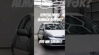 Toyota Prius 20 kuza almağa dəyər? #maşın #prius #toyotaprius#maşınbazarı #keşfet #avtomobil #avto