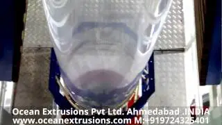 three layer blown film plant, blown film lines, extrusion blown film INDIA