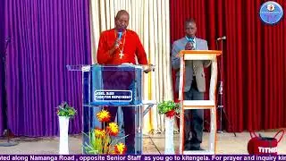 PROPHETIC WORD OF FAITH | BISHOP DANIEL MUTISO