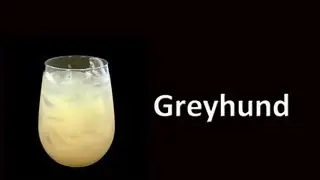 Greyhound  Cocktail Drink Recipe HD