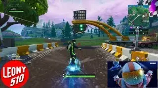 Complete a Lap of a Race Track (Junk Junction Race Track) Storm Racers Challenges Fortnite Season 10