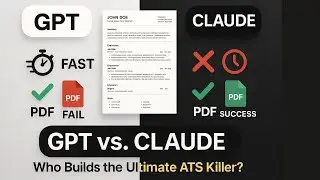 The 'Strategic Career Architect': How to Build the Ultimate AI Resume Generator (GPT vs. Claude)