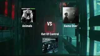 Animals vs Game Over vs Out Of Control [Martin Garrix Mashup] (Krisna Remake) HQ