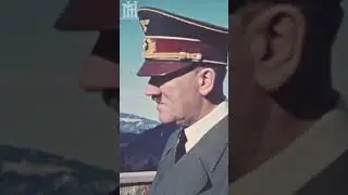 Why did Hitler wear a brown hat?