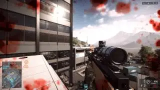 BF4| L96A1 Gameplay 1080p