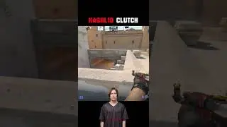 КАК ЖЕ ОН ЧУВСТВУЕТ ЭТУ ИГРУ 😱 #K27NATION #cs2 #csgo #shorts  #csgomoments #clutch #twitch #kashl1d