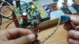 🟣cara pasang potensio, input power, output speaker 2023