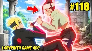(118) UMATAKE KAY BORUTO ANG MASTERMIND NG GAME NA NAG-TRAP SA KANILA