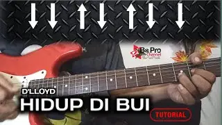 d'lloyd hidup di bui chord gitar tutorial | kunci gitar mudah