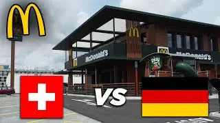 Ich teste McDonalds in der Schweiz - McDonalds Schweiz, Suisse