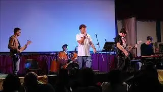 Via con me (@paoloconteofficial cover - DavideM drums) @RockHouseCesena winter showcase