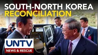 South Korean Pres. Lee umaasang magkakasundo ang North at South Korea