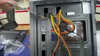 Quá Trình Lắp Ráp Một Bộ PC Văn Phòng