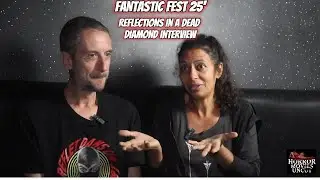 Fantastic Fest 2025 | Bruno Forzani & H&eacute;l&egrave;ne Cattet on Reflection in a Dead Diamond