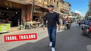 TRANG Thailand: Rubber Trade, Historic Old Town and Chinese Settlers