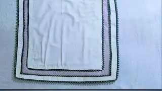 New Popular Kurti Side Chaak & Daman Design Cutting & Stitching |New kurti Side Slits Design 2025