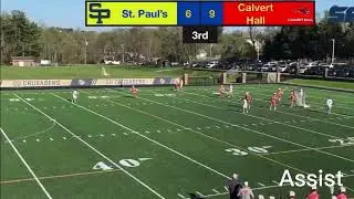 Thomas Nock '25 Lacrosse Spring Highlight Video