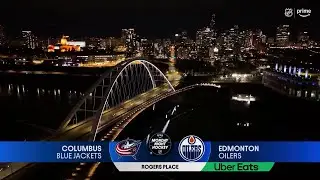 Prime Monday Night Hockey 11/10: Columbus Blue Jackets at Edmonton Oilers | Prime Video