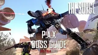 The Surge P.A.X Boss Fight Guide