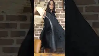 Tablier (col chemise) - Pr&eacute;sentation Produit