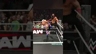 Low Blow Kick Roman Reigns