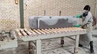 How Its Made: The Production of Black Marble Tiles (Pietra Grey) 2023
