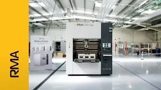 RMA Battery Welder Flex - RMA Battery Welder Flex - Лазерный сварочный аппарат для аккумуляторной промышленности