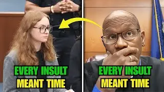 Judge Simpson DESTROYS Defendant After Courtroom Meltdown